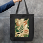 Tea Lover Tote Bag Zipper Tote Bag by @rd_digital_store