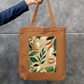 Tea Lover Tote Bag Zipper Tote Bag by @rd_digital_store