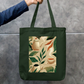 Tea Lover Tote Bag Zipper Tote Bag by @rd_digital_store