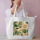 Tea Lover Tote Bag Everyday Large Tote Bag by @rd_digital_store