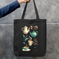Tea Lover Tote Bag Zipper Tote Bag by @rd_digital_store
