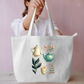 Tea Lover Tote Bag Everyday Large Tote Bag by @rd_digital_store