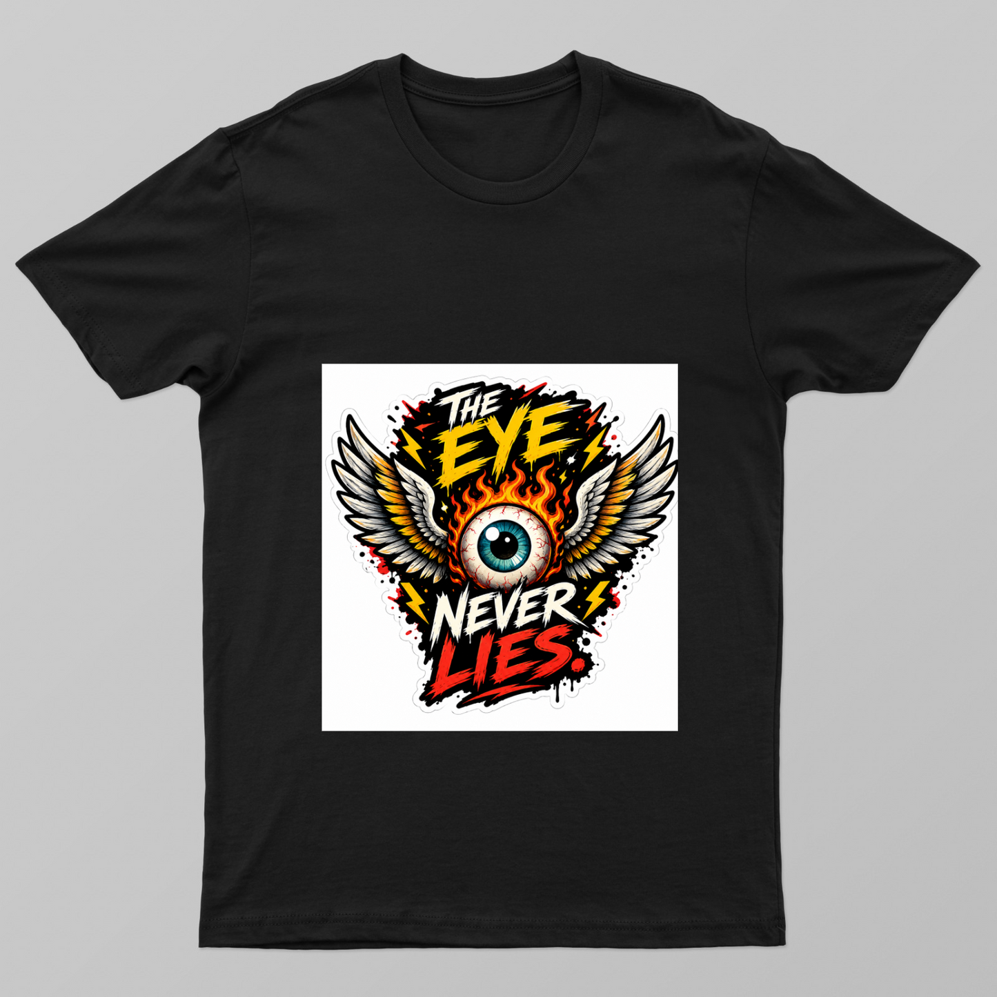 The Eye never lies, unisex T-shirts Unisex T-shirt by Mathurti Dhana sudha