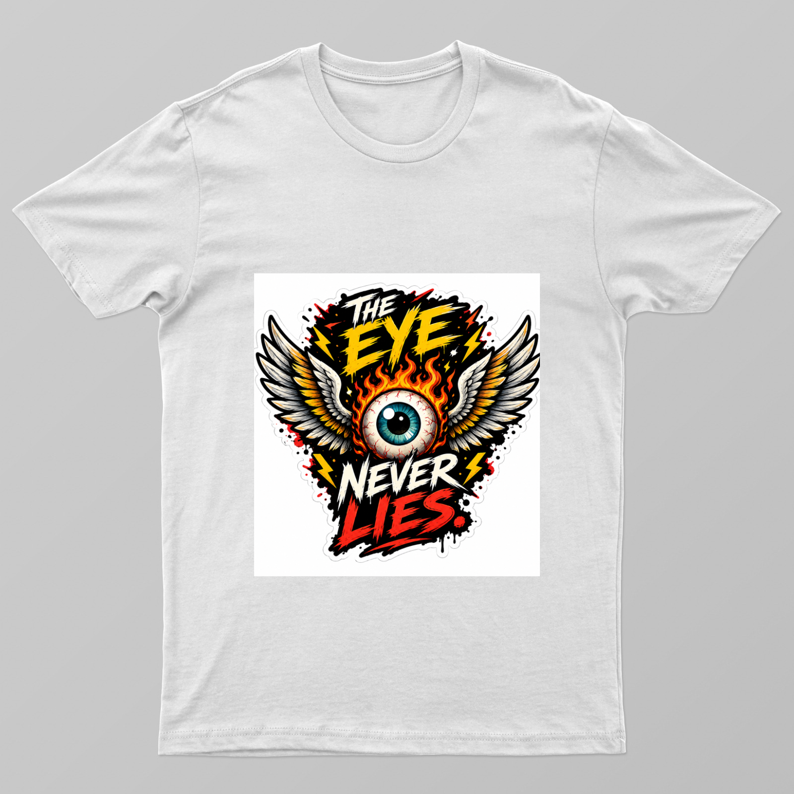 The Eye never lies, unisex T-shirts Unisex T-shirt by Mathurti Dhana sudha