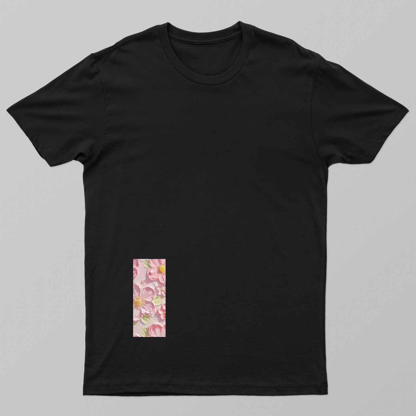 Pink backyard Blooming Unisex T-shirt by @hairajpu