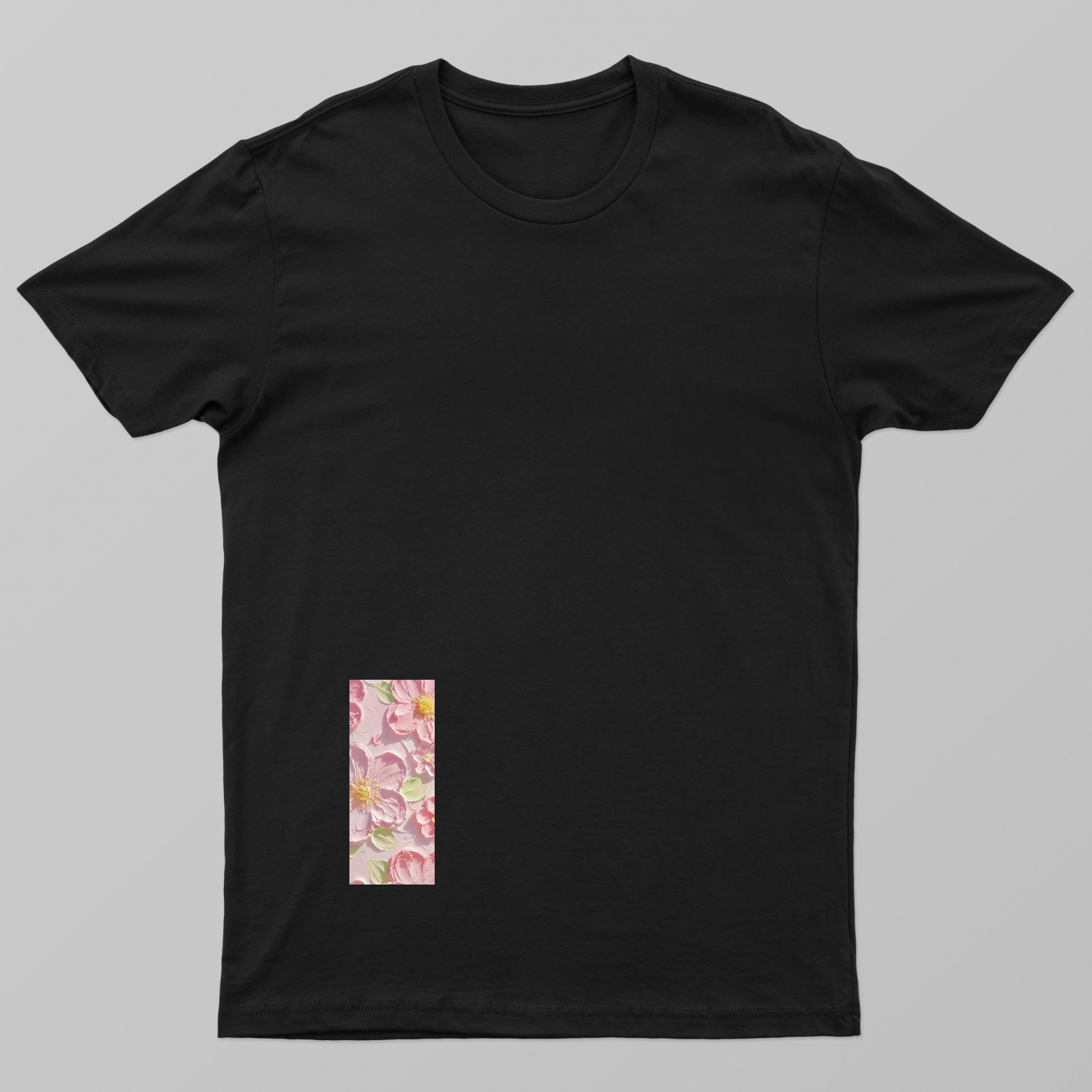 Pink backyard Blooming Unisex T-shirt by @hairajpu
