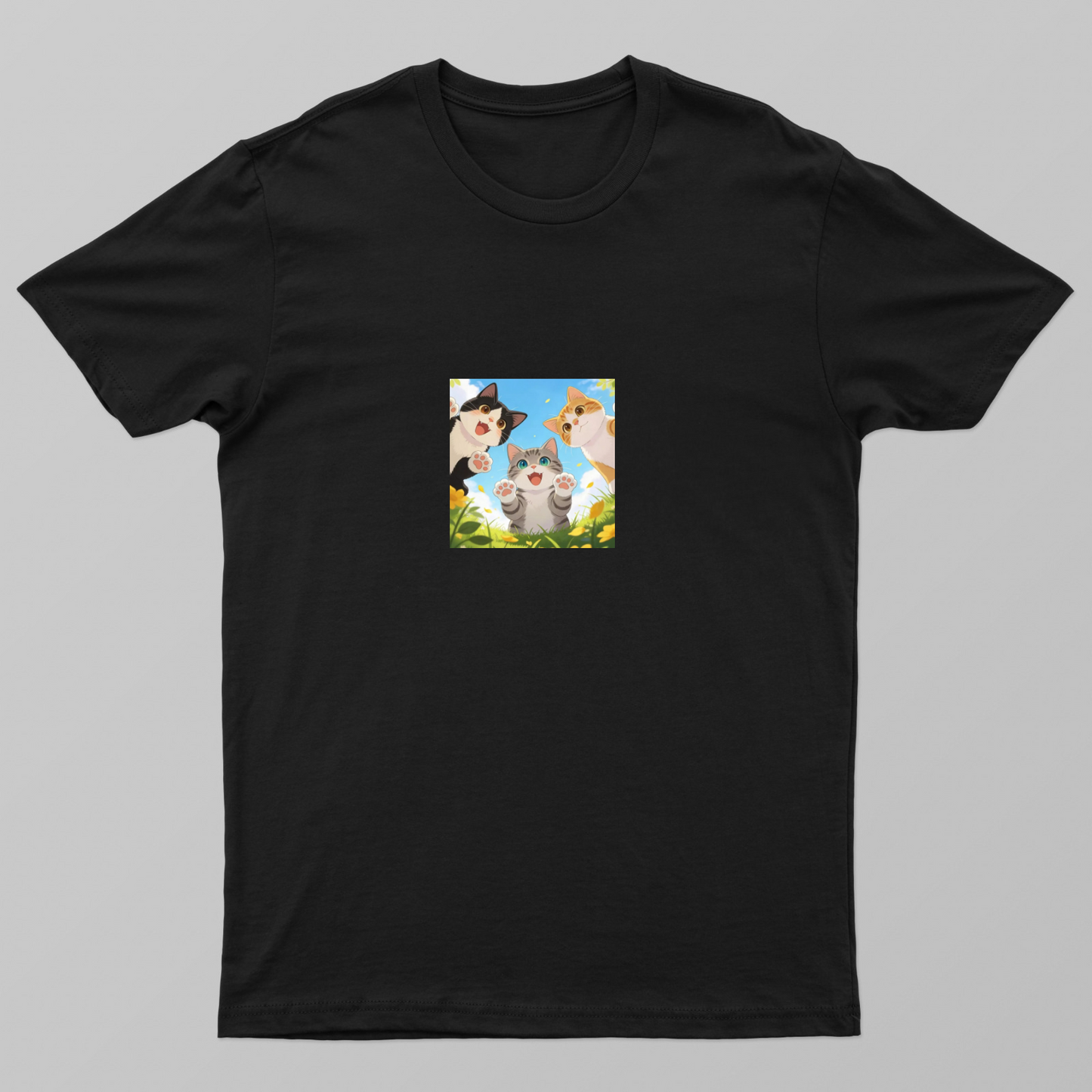 Glorias Kitten Unisex T-shirt by @hairajpu