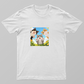 Glorias Kitten Unisex T-shirt by @hairajpu