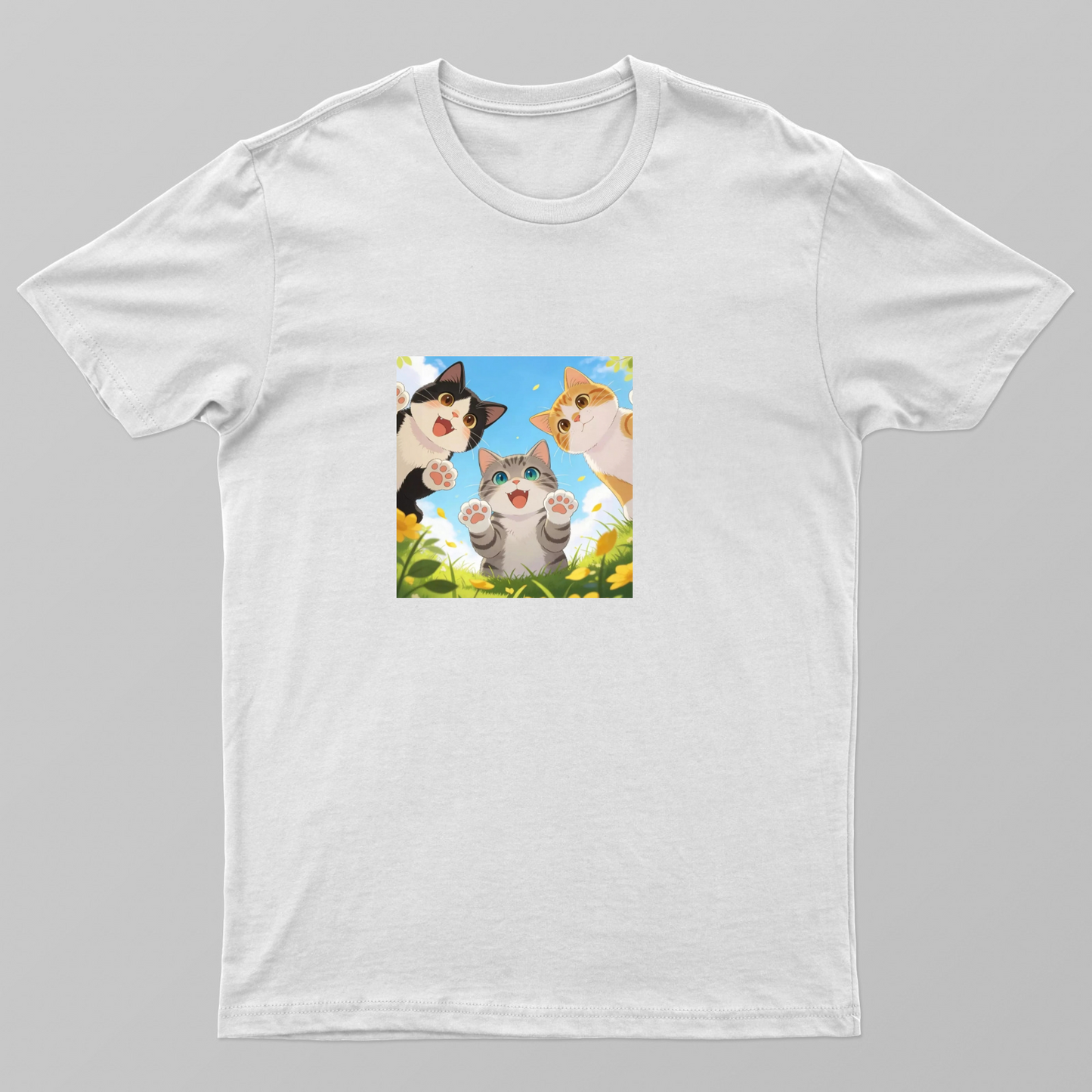 Glorias Kitten Unisex T-shirt by @hairajpu