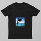 Joyful Orca Unisex T-shirt by @hairajpu