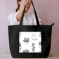 Your Kitty Everyday Large Tote Bag by @hairajpu