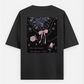 U & I Oversized T-shirt (Back print) by @hairajpu