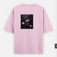U & I Oversized T-shirt (Back print) by @hairajpu