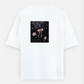 U & I Oversized T-shirt (Back print) by @hairajpu