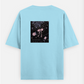 U & I Oversized T-shirt (Back print) by @hairajpu