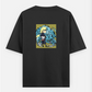 Dragan Friendly Oversized T-shirt (Back print) by @hairajpu