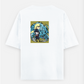 Dragan Friendly Oversized T-shirt (Back print) by @hairajpu