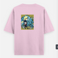 Dragan Friendly Oversized T-shirt (Back print) by @hairajpu