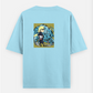Dragan Friendly Oversized T-shirt (Back print) by @hairajpu