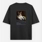 Love Your Self Oversized T-shirt (Back print) by @hairajpu