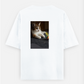 Love Your Self Oversized T-shirt (Back print) by @hairajpu