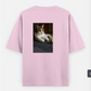 Love Your Self Oversized T-shirt (Back print) by @hairajpu