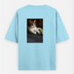 Love Your Self Oversized T-shirt (Back print) by @hairajpu