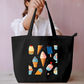 Ice Cream Art Tote Bag Everyday Large Tote Bag by @rd_digital_store