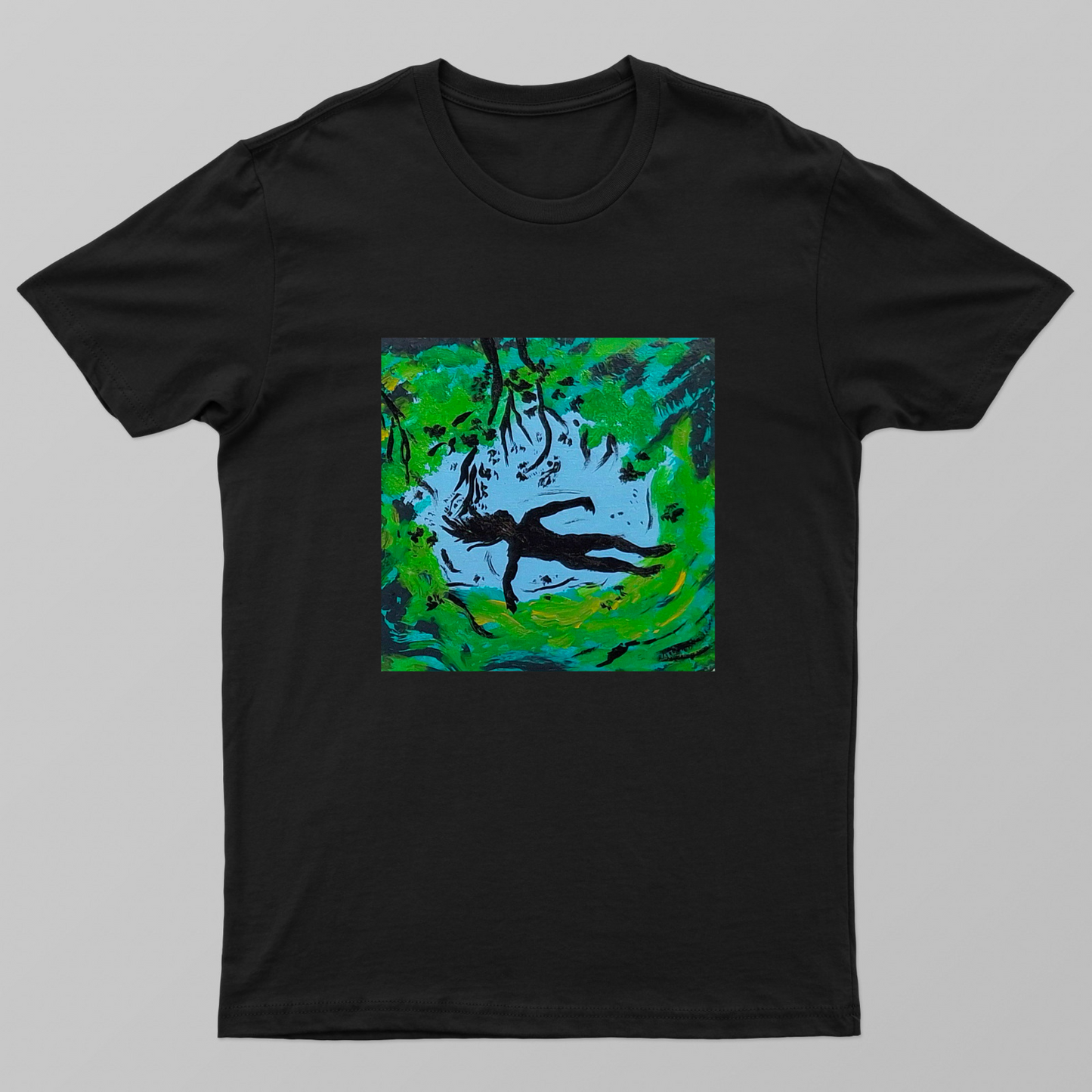 Floating feelings ☘️ Unisex T-shirt by @soufflegrass