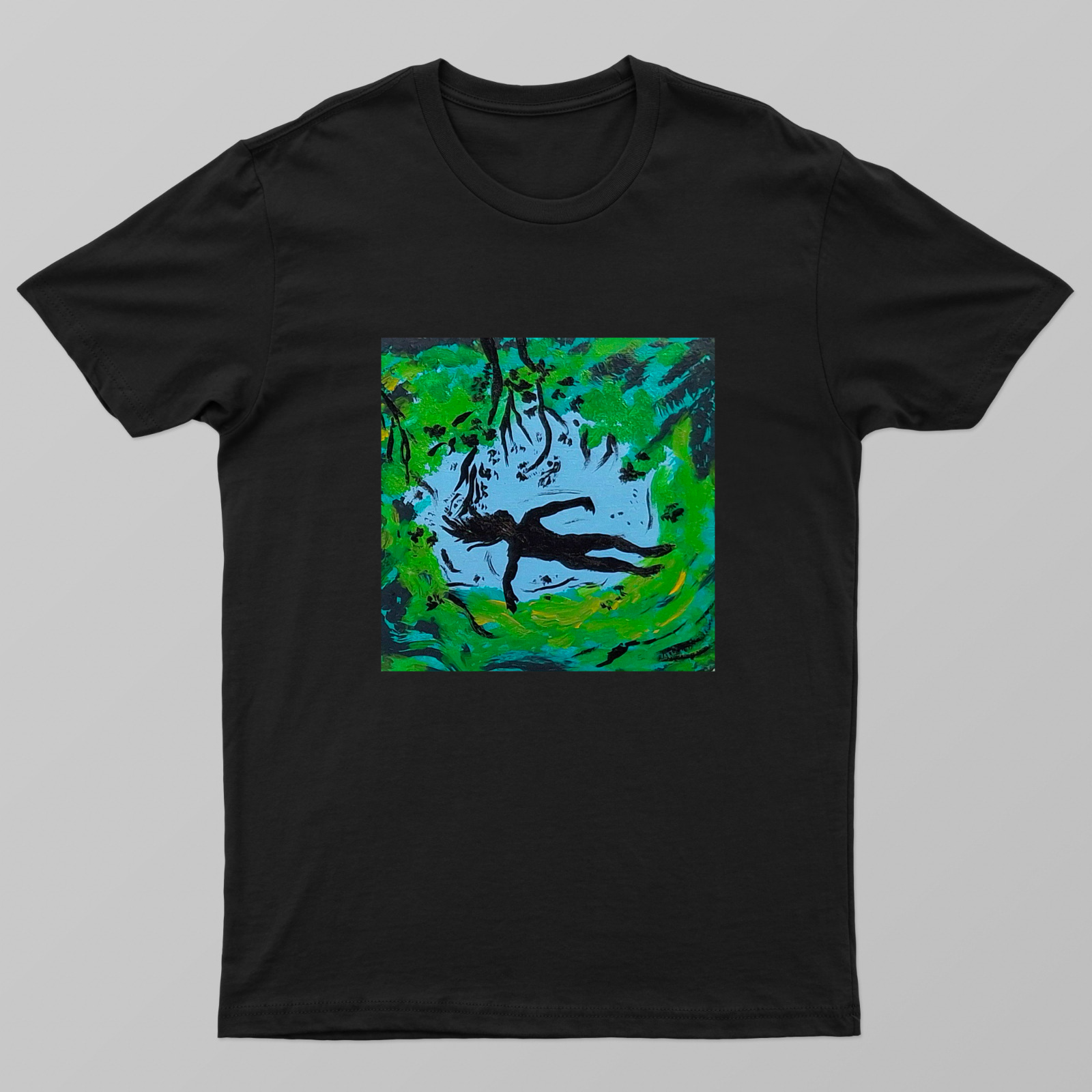 Floating feelings ☘️ Unisex T-shirt by @soufflegrass