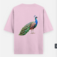 Wildlife Born Free Oversized T-shirt (Back print) by @hairajpu