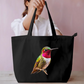 Wildlife Everyday Large Tote Bag by @hairajpu