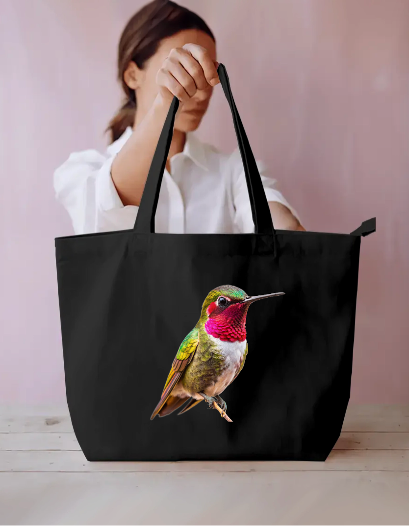 Wildlife Everyday Large Tote Bag by @hairajpu