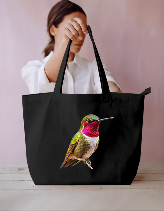 Wildlife Everyday Large Tote Bag by @hairajpu