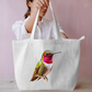 Wildlife Everyday Large Tote Bag by @hairajpu
