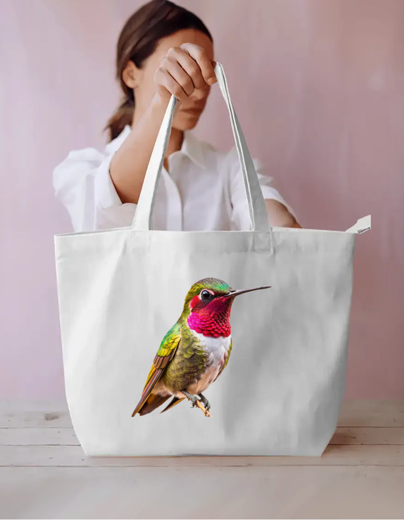 Wildlife Everyday Large Tote Bag by @hairajpu