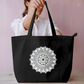Mandala Mood Everyday Large Tote Bag by @sketch.box.studios
