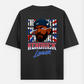 Kendrick Superbowl Tshirt Oversized T-shirt (Back print) by @zyphr.dsg