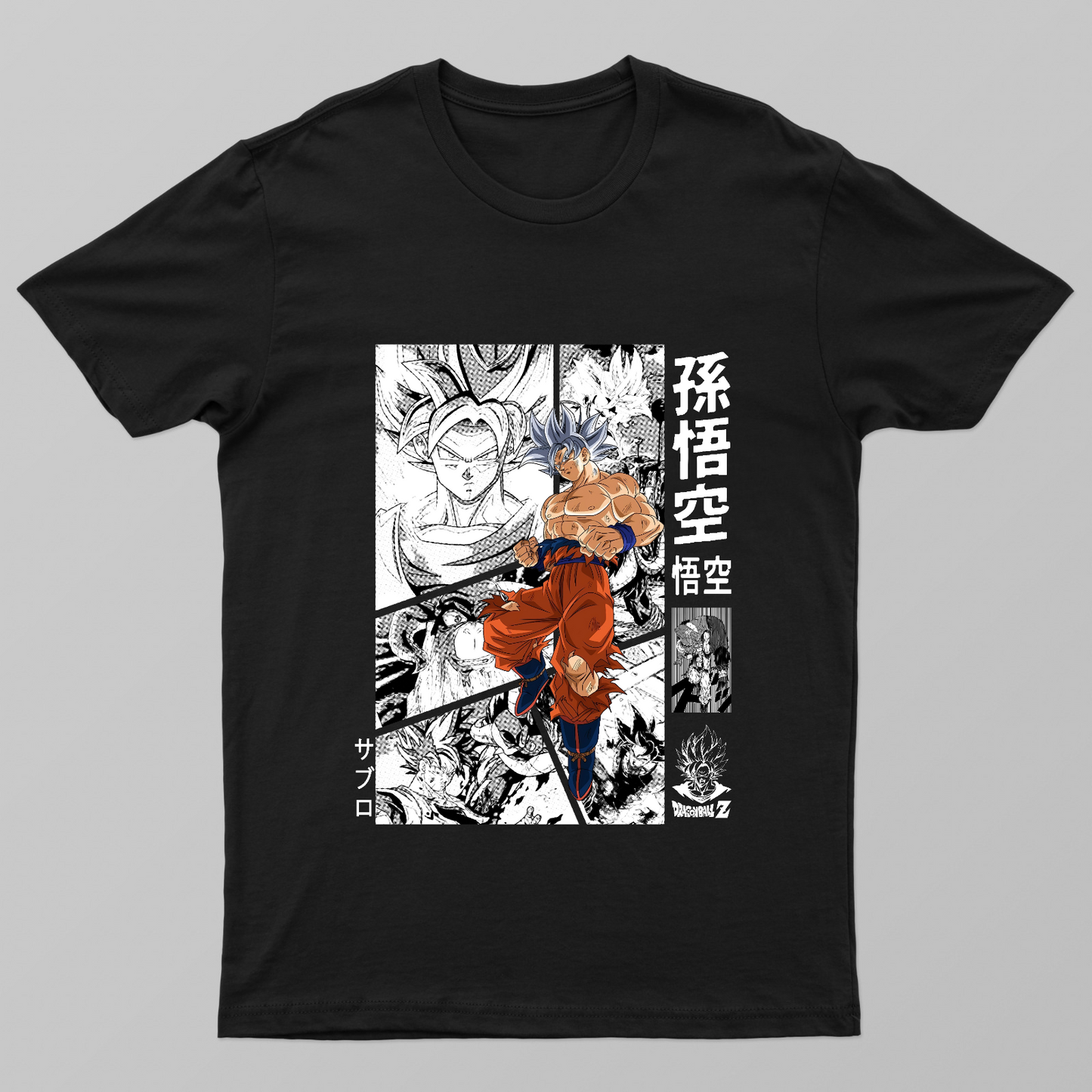 Goku Tshirt Unisex T-shirt by @zyphr.dsg