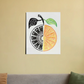Mandala Orange Harmony 16"x20" Canvas Poster by @sketch.box.studios