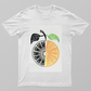 Mandala Orange Harmony Unisex T-shirt by @sketch.box.studios