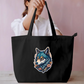 Wild Insticts Everyday Large Tote Bag by @hairajpu