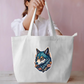 Wild Insticts Everyday Large Tote Bag by @hairajpu