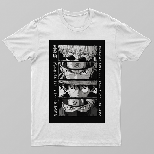 Anime merch Unisex T-shirt by @naitik.visu
