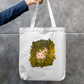 Cats in the wild ☘️ Zipper Tote Bag by @soufflegrass