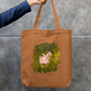 Cats in the wild ☘️ Zipper Tote Bag by @soufflegrass