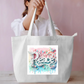 Peace Everyday Large Tote Bag by Rashmitta Baruah 