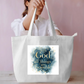 With God Everyday Large Tote Bag by Rashmitta Baruah 