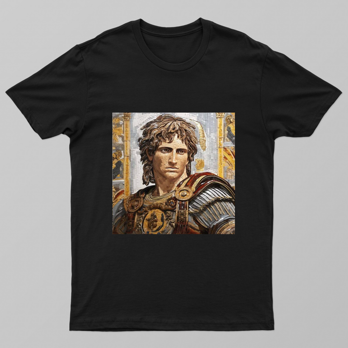 Alexandra Unisex T-shirt by @deeep_1106