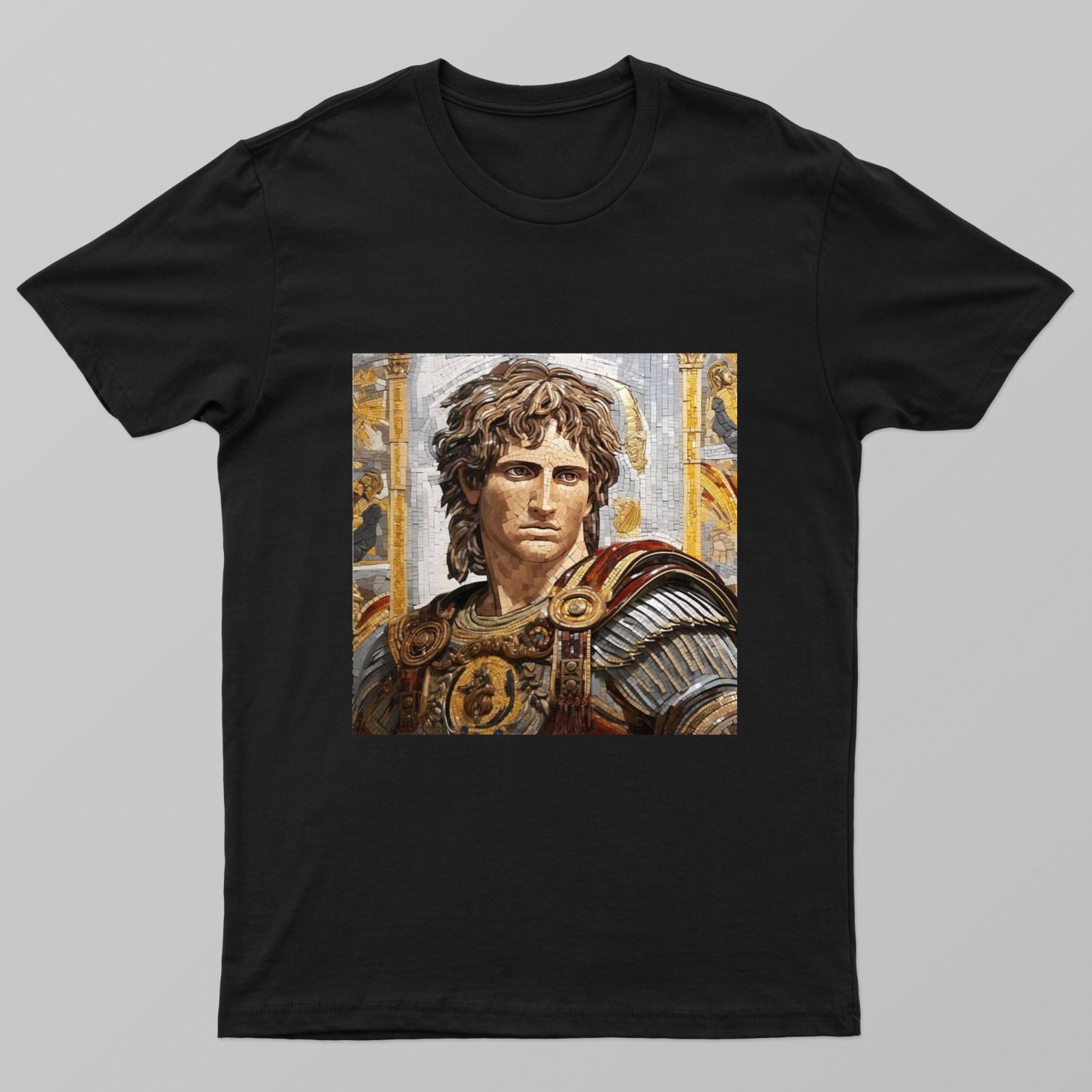 Alexandra Unisex T-shirt by @deeep_1106